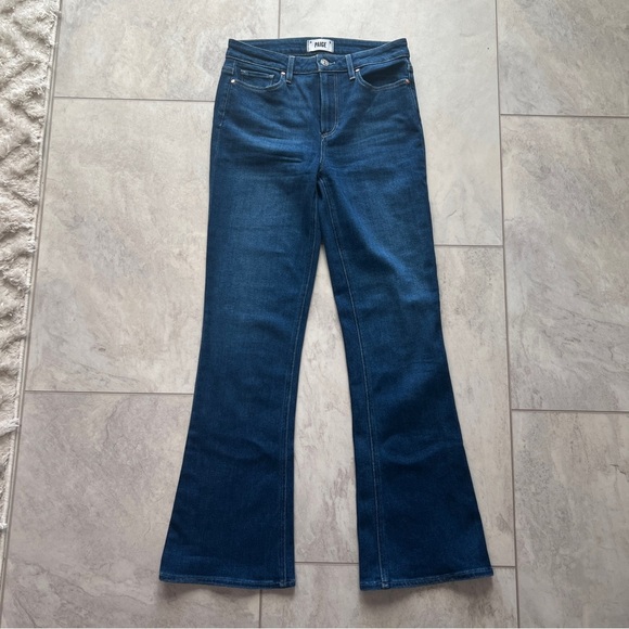 Paige High Rise Laurel Canyon Jeans - Picture 1 of 10